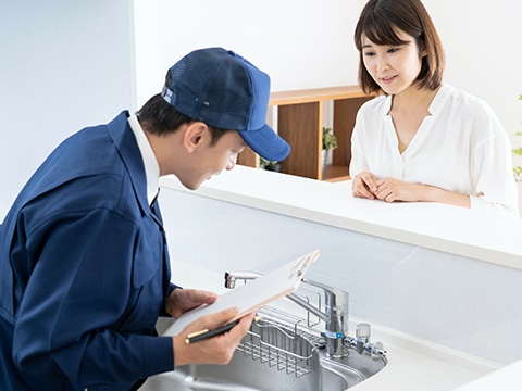 アフターサポートまでしっかり対応