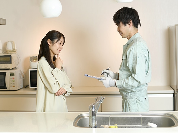 施工完了・ご確認
